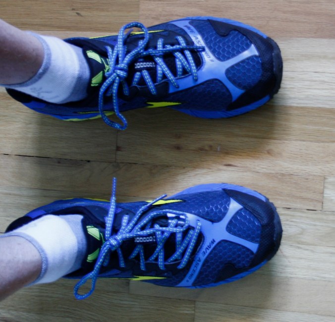 Tracy's new trail shoes 001