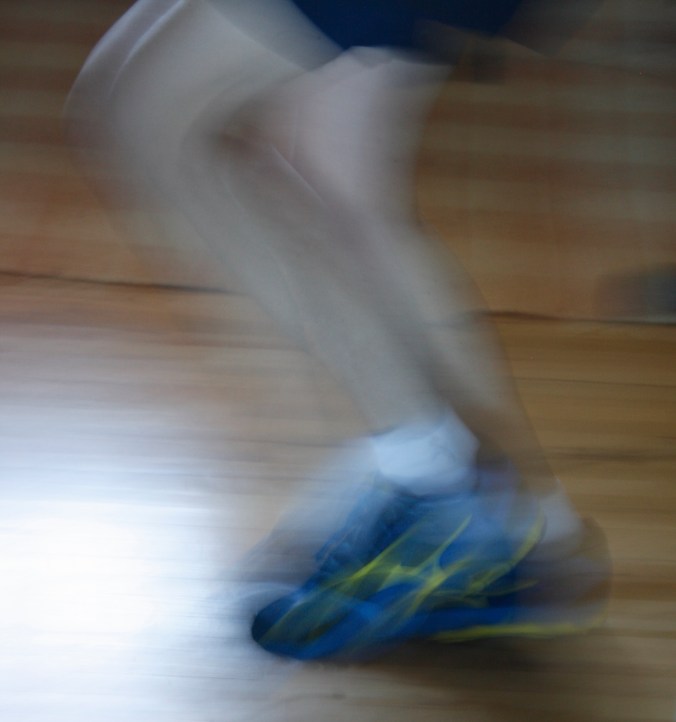 Trail shoes in motion 034