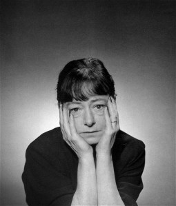 Dorothy Parker was 50 years old when George Platt Lynes took this portrait in 1943.