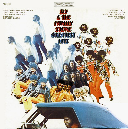Sly & Family Stone album cover