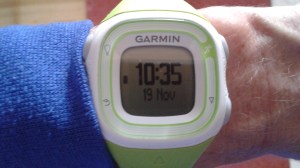 Garmin watch
