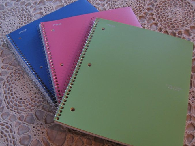 notebooks