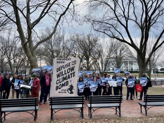 Climate Movement Monday: STOP the Willow Project | Tracy Abell